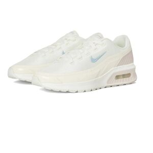 Nike Women's White and Light Blue Sneakers